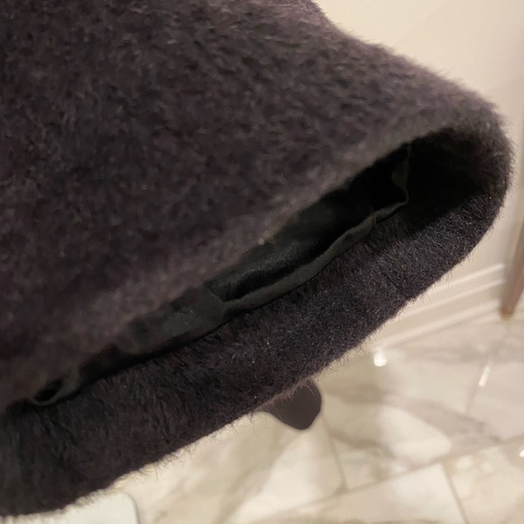 Incredible HOLT RENFREW Baby Alpaca Wool Coat *Like New* Made in Italy&Canada 🥰 - Picture 12 of 12